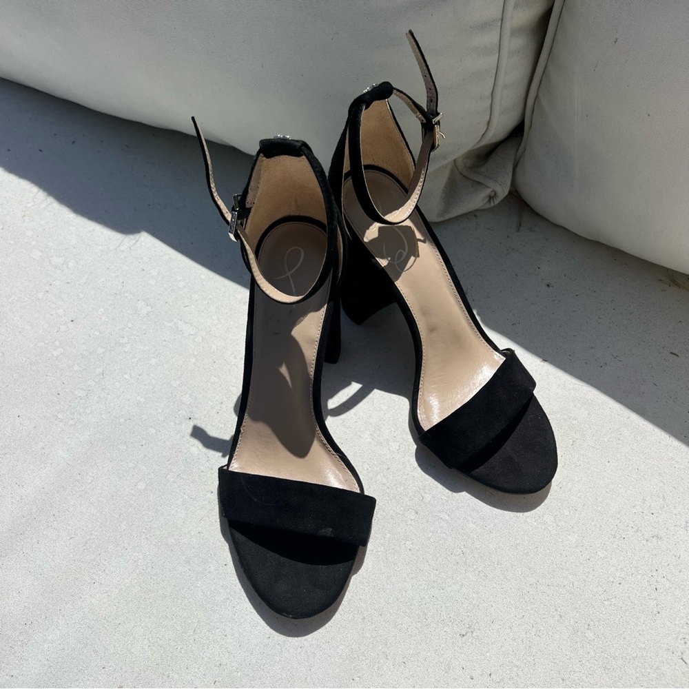 Black Sam Edelman Heels